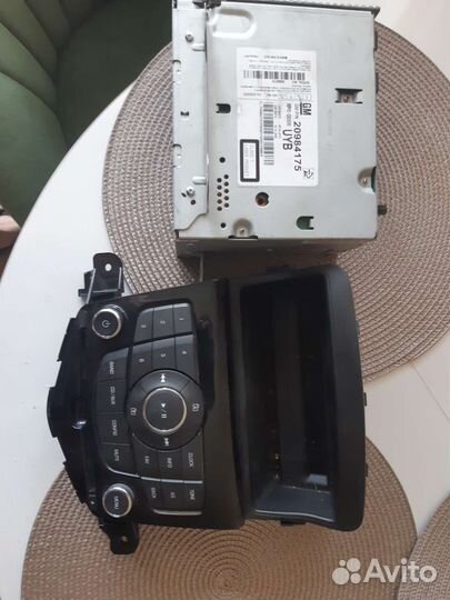 Магнитола chevrolet cruze