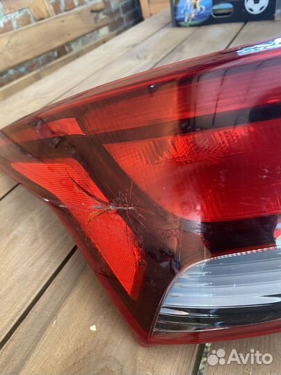 Фара на hyundai solaris 2 2017