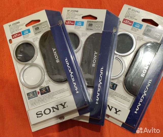 Аксессуары sony набор фильтров, 30mm, ориг, Япония