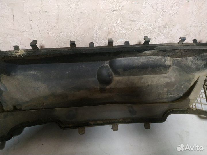 Жабо Mercedes-Benz E-Class W210 1995-2002