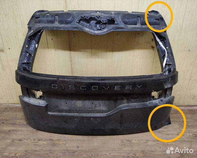 Крышка багажника Land Rover Discovery Sport