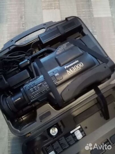 Видеокамера panasonic m3000