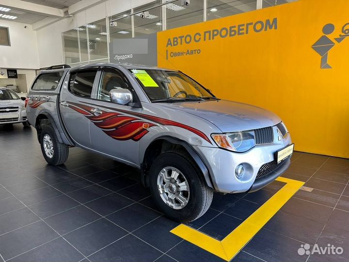 Mitsubishi L200 2.5 МТ, 2007, 250 000 км