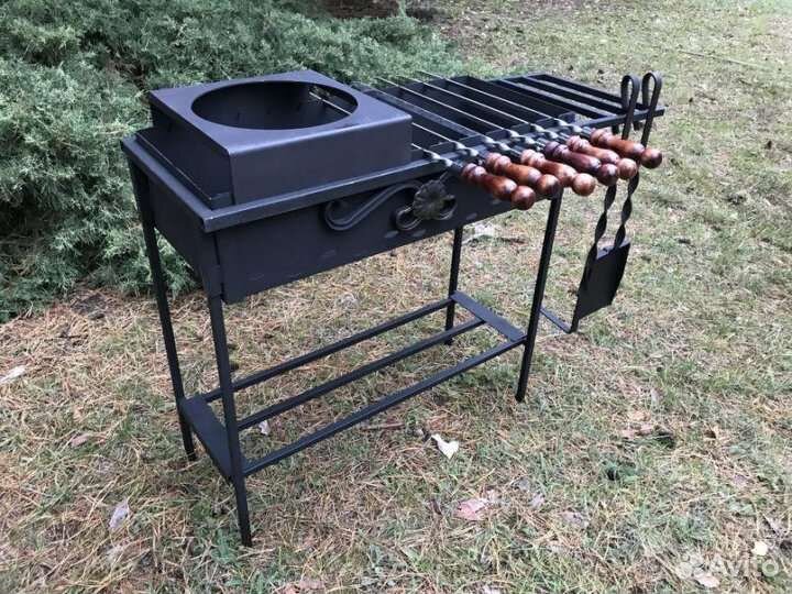 Мангал с аксессуарами (подарочный набор)