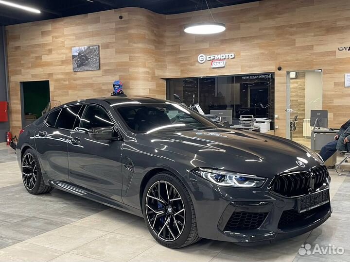 BMW M8 серия Gran Coupe 4.4 AT, 2021, 37 176 км