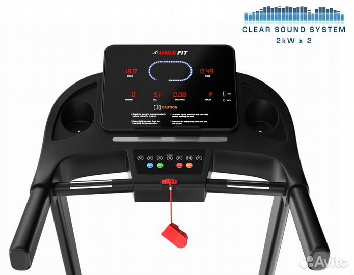 Беговая дорожка unix Fit ST-630R