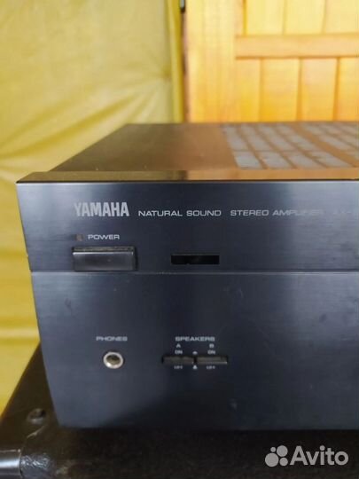 Усилитель и колонки