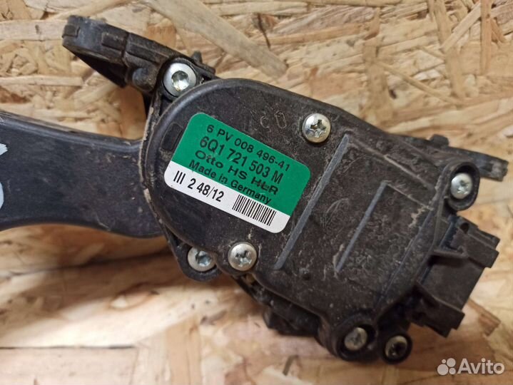 Педаль газа Volkswagen Polo 5