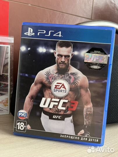 Игра UFS 3 ps4