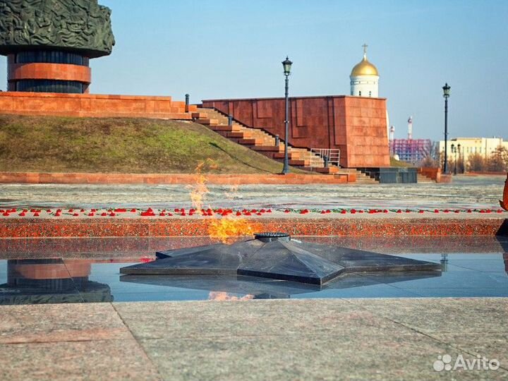 Экскурсия — Москва — Поклонная гора:голоса героев