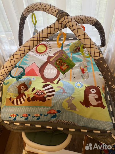 Развивающий коврик