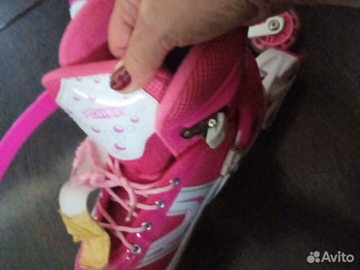 Ролики для девочек 36 38