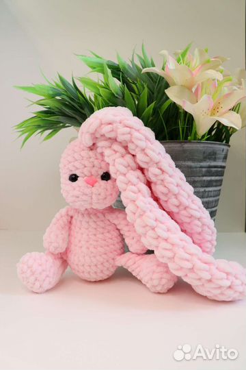 Вязаные игрушки ручной работы
