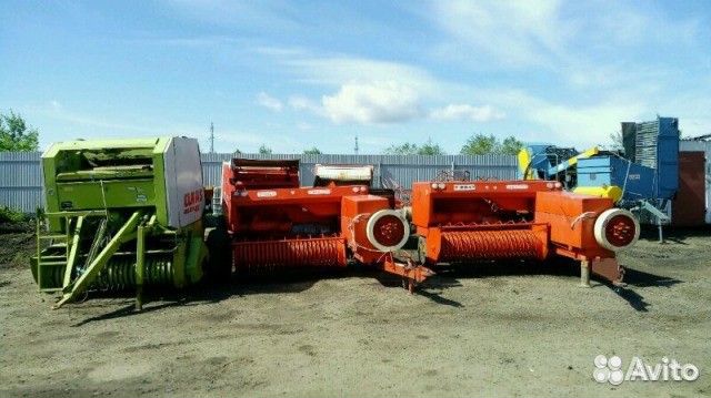 Пресс-подборщик Sipma Z224/1, 1997