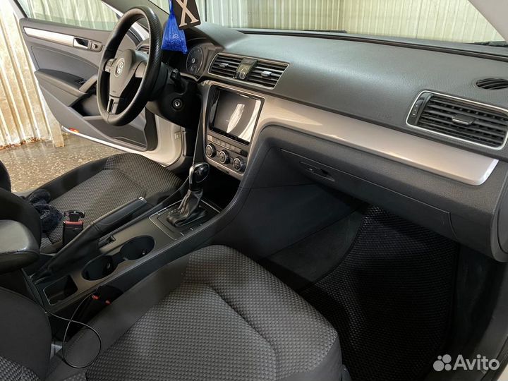 Volkswagen Passat (North America) 2.5 AT, 2012, 244 000 км