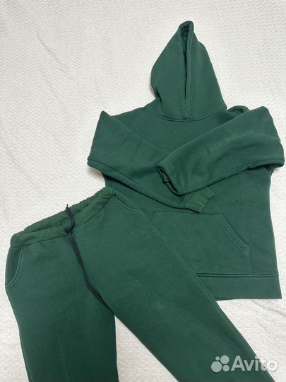 Спортивный костюм утепленный