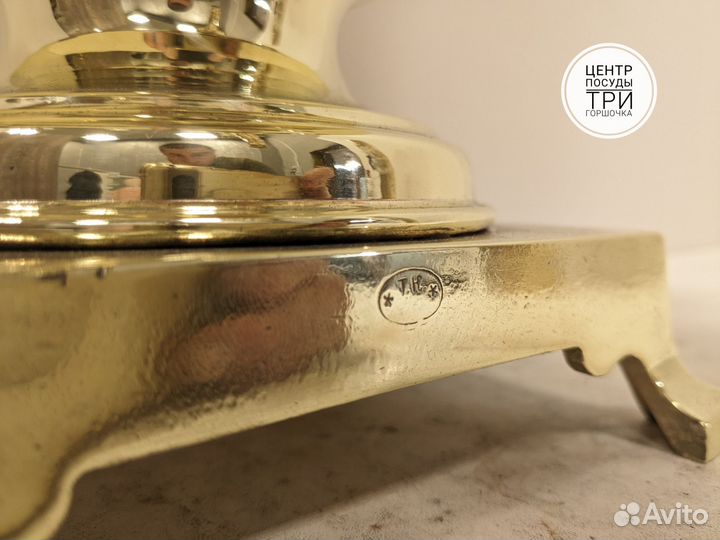 Самовар жаровый.гмз Кольчугино. 1900-1902г 7 л
