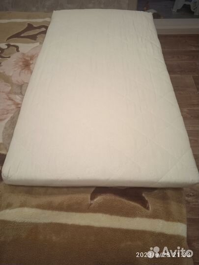 Матрас детский 120 60 бу