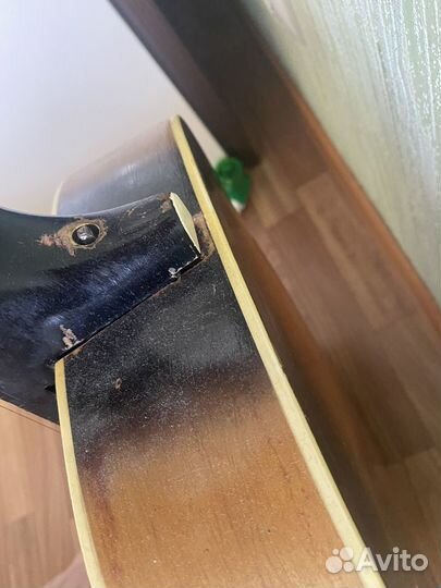 Гитара Rodebald Hoyer Alva 1961 German