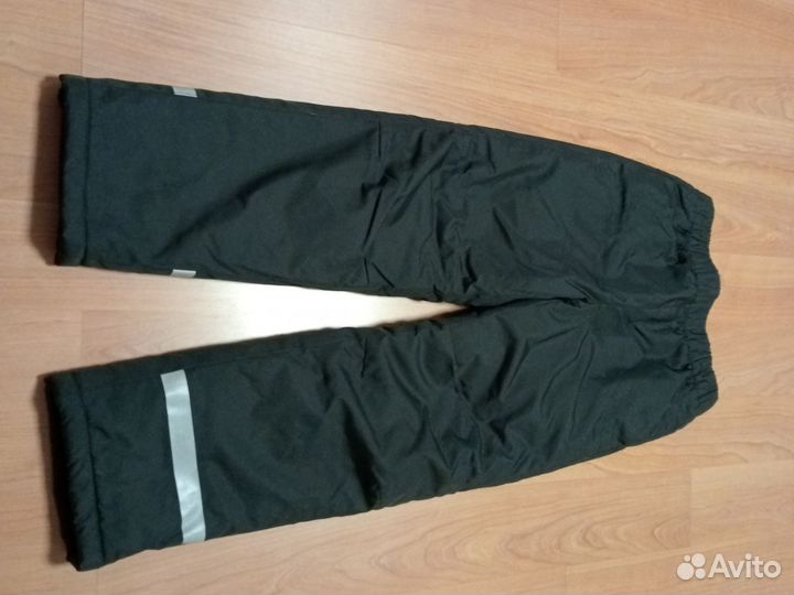 Зимние брюки для девочки 134