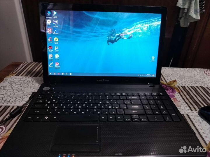 EMachines Aser E732G улучшенный