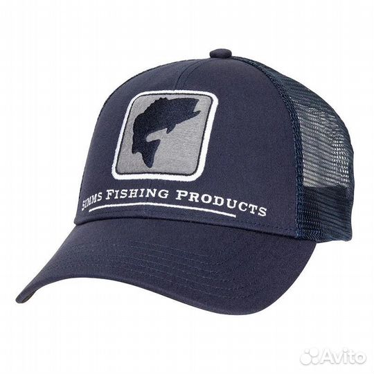 Кепка Simms Bass Icon Trucker