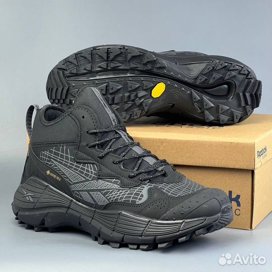 Reebok zig kinetica edge Зима с мехом (Арт.15684)