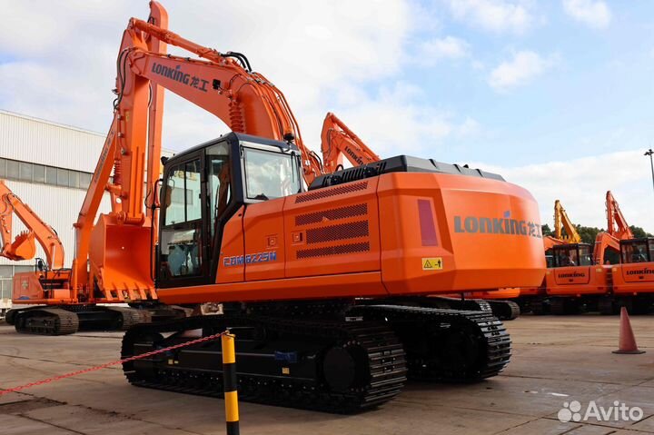 Гусеничный экскаватор Lonking CDM6225F, 2023