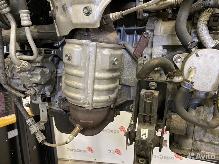 Двигатель Toyota 1AZ 2006 год 61000 пробег