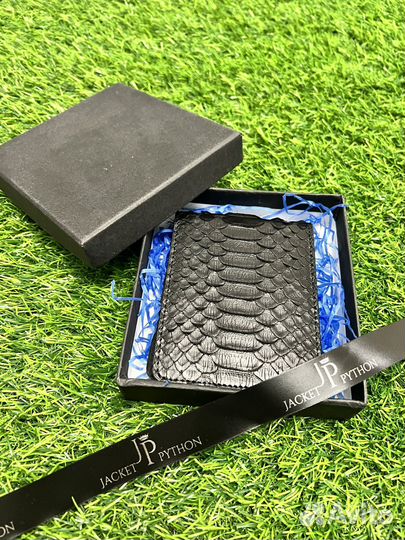 Мини кошелек Питоновый