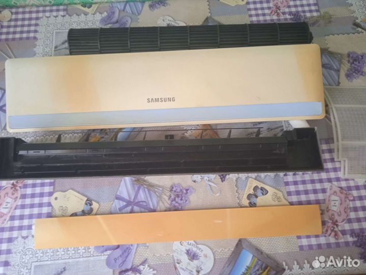Запчасти для сплит системы Samsung
