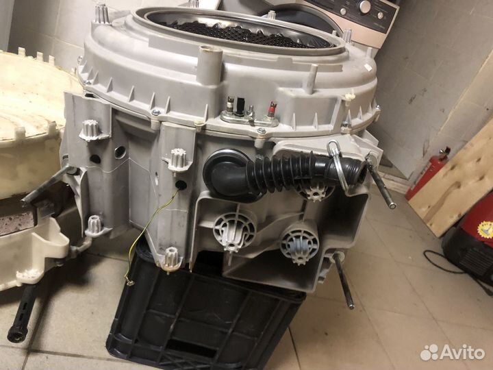 Бак стиральной машины ханса