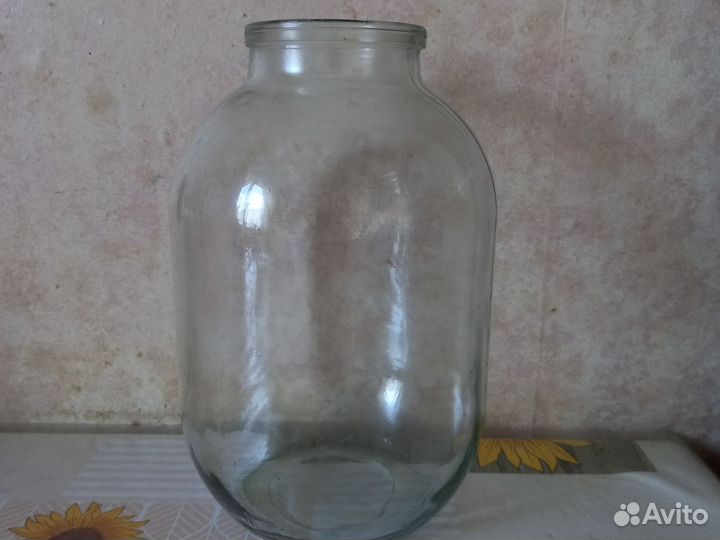 Стеклянная банка 3л