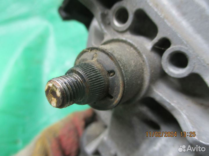 Prado 120 мотор дворников передний