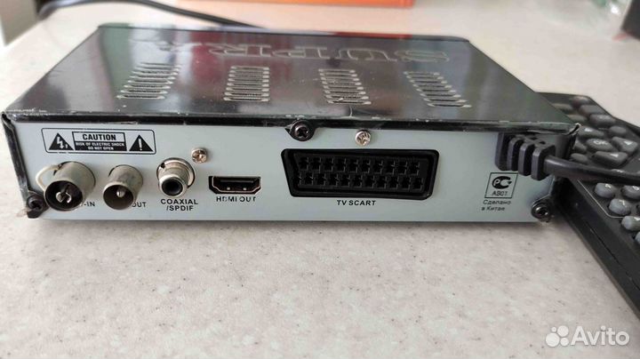 Телевизионная приставка Supra