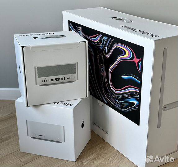 Apple Mac Studio M2 Max 32/512GB в наличии