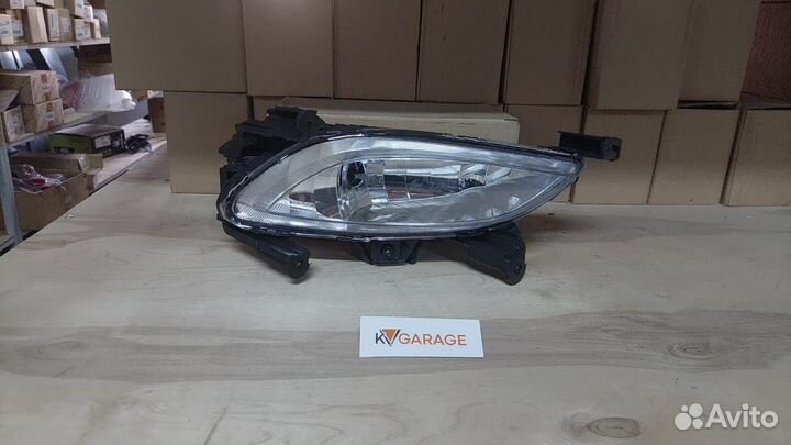 Фара противотуманная hyundai sonata 2009-2014 прав