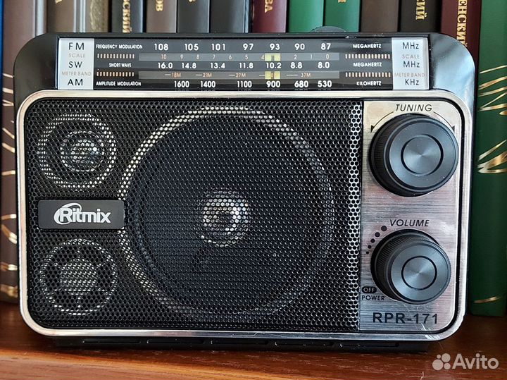 Радиоприемники Mason и Ritmix