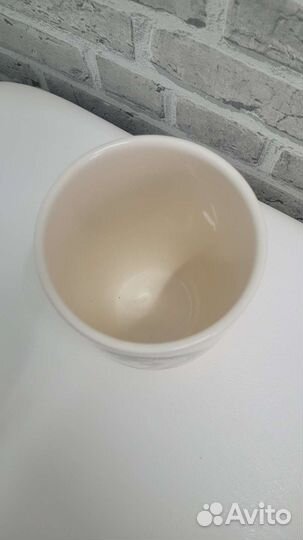 Горшок керамический для сыпучих,сахара,соли и т.д