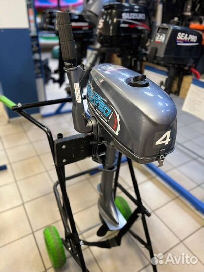 Лодочный мотор Mikatsu M4FHS Б/У