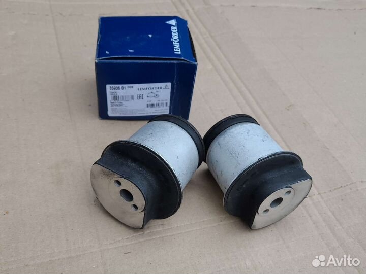 Сайлентблок задней балки Opel Astra H, Zafira B