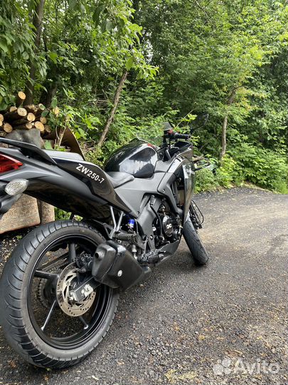 X-moto GX 250 R
