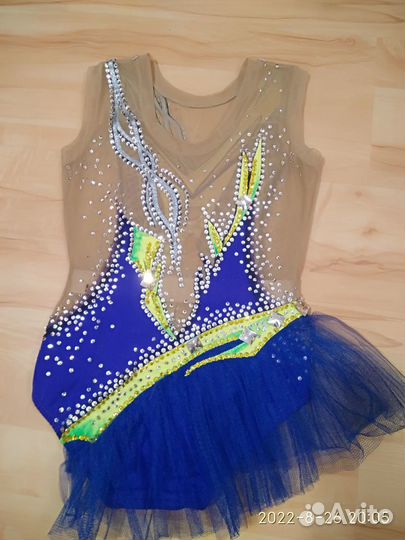 Купальник для художественной гимнастики