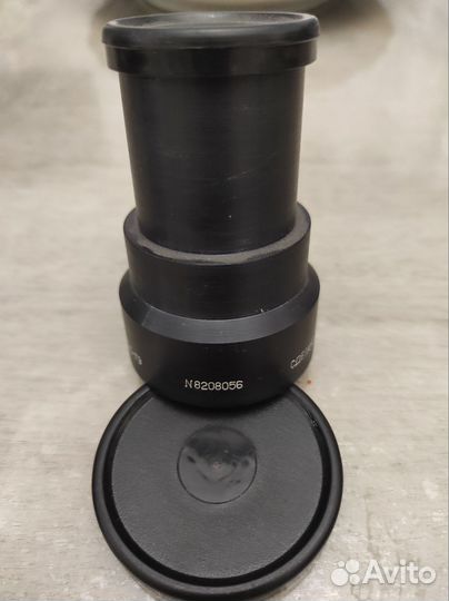 Объектив 16кп-1,2/50 Сделано в СССР