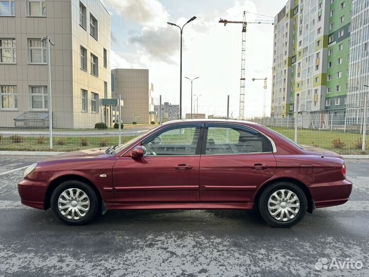 Hyundai Sonata 2.0 МТ, 2006, 232 600 км