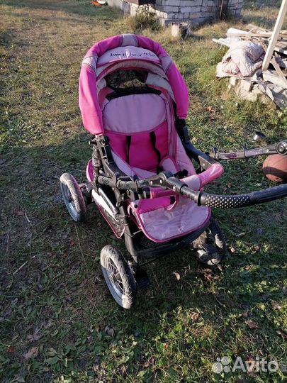 Коляска 3 в 1