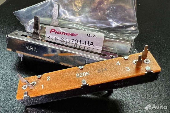 Фейдер для dj контроллеров Pioneer dj, ddj