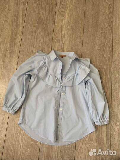 Рубашки на девочку 122-128