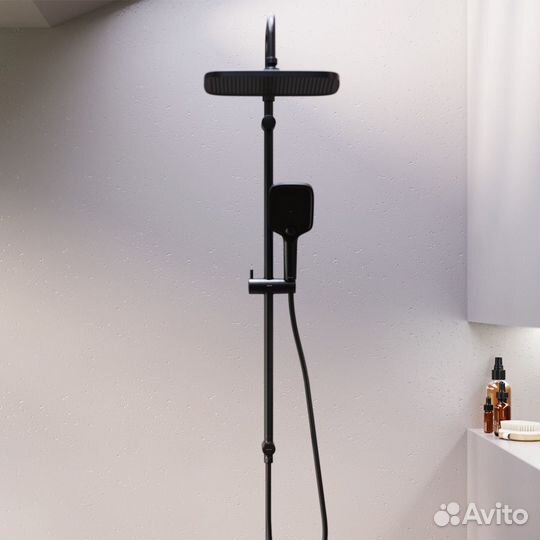 Душевая система Damixa Gala 953000300 стойка с тро