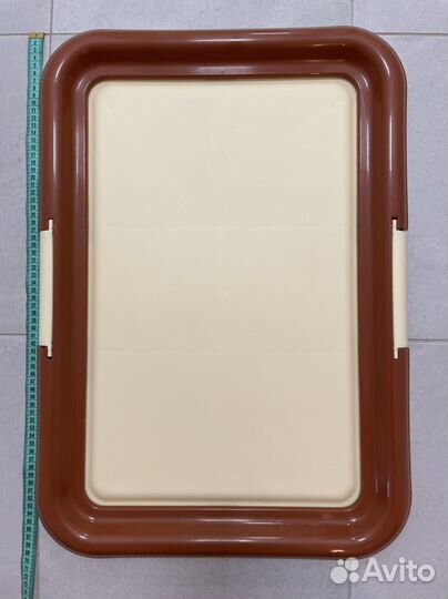 Лоток для собак под пеленку